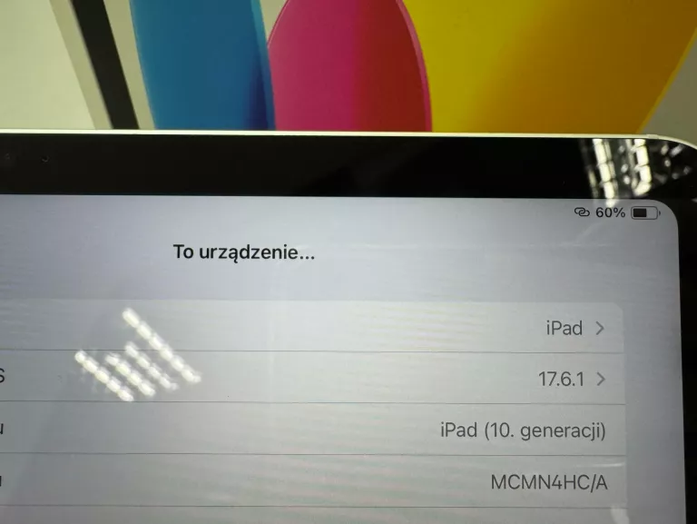 JAK NOWY TABLET APPLE IPAD 10 GEN 10.9" + CELLULAR 256GB KOMPLET