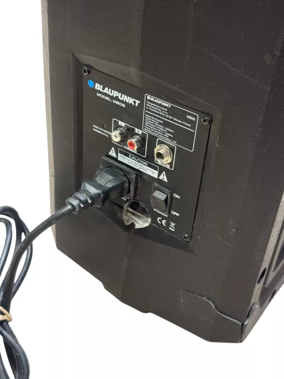 GŁOŚNIK KOLUMNA BLAUPUNKT MB06