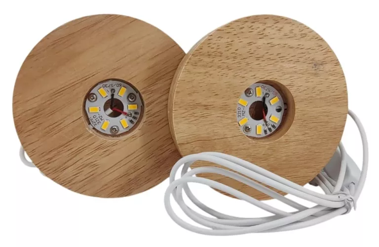 LAMPKA NOCNA LED , WTYCZKA USB, ZESTAW 2SZT. ART-STYLE