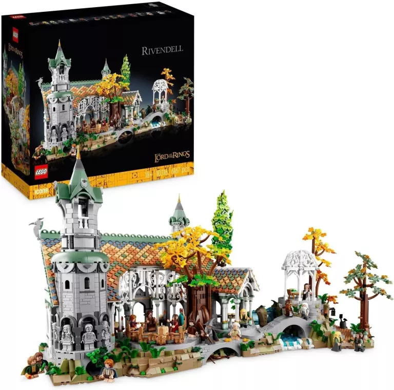 LEGO ICONS 10316 WŁADCA PIERŚCIENI: RIVENDELL