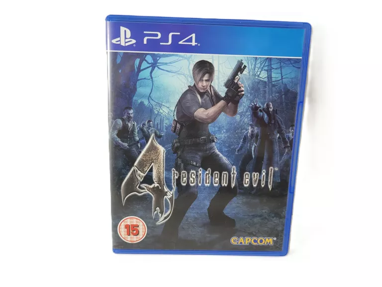 RESIDENT EVIL 4 - GRA NA KONSOLĘ PS4