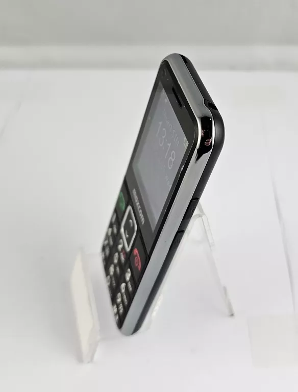 TELEFON MAXCOM MM730 + PUDEŁKO, ŁADOWARKA, SŁUCHAWKI