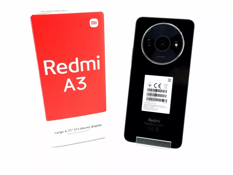 SMARTFON XIAOMI REDMI A3 3 GB / 64 GB