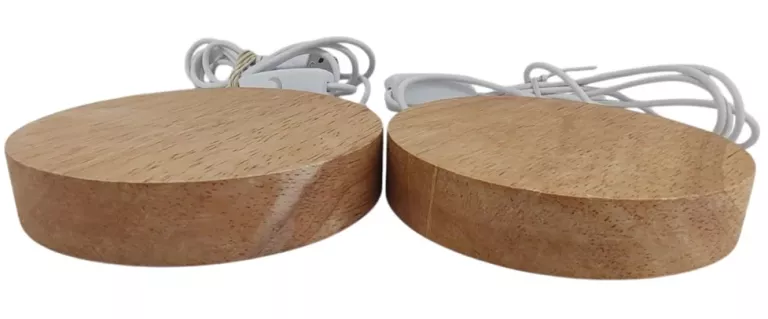 LAMPKA NOCNA LED , WTYCZKA USB, ZESTAW 2SZT. ART-STYLE