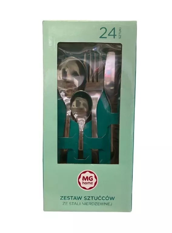 KOMPLET SZTUĆCÓW MG HOME 24 EL. VERO