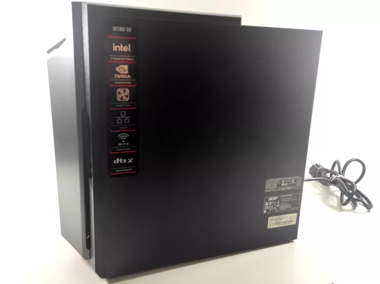 KOMPUTER ACER NITRO N50-640! GTX 1660 SUPER I5 12TH GEN,16GB/473GB SSD