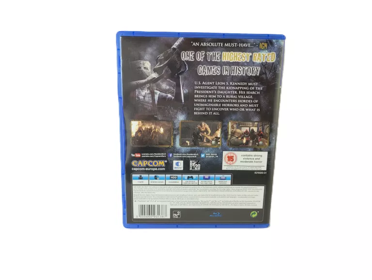 RESIDENT EVIL 4 - GRA NA KONSOLĘ PS4