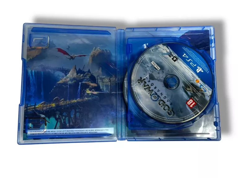 GRA GOD OF WAR RAGNAROK PS4