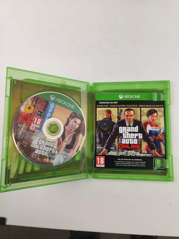 GRA XBOX ONE GTA 5 PREMIUM