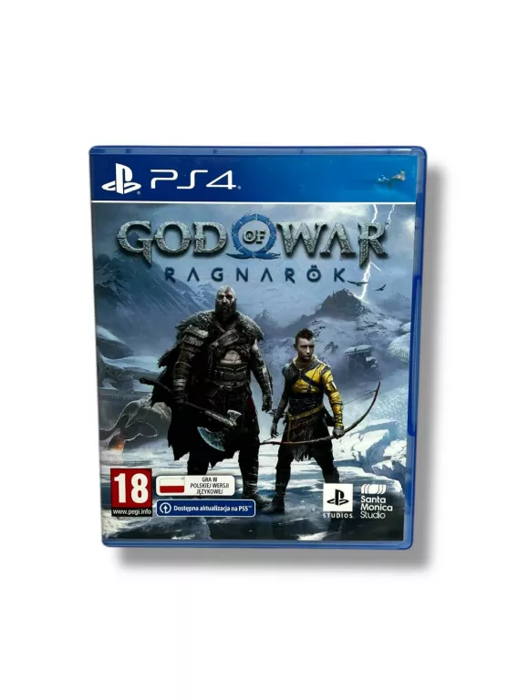 GRA GOD OF WAR RAGNAROK PS4