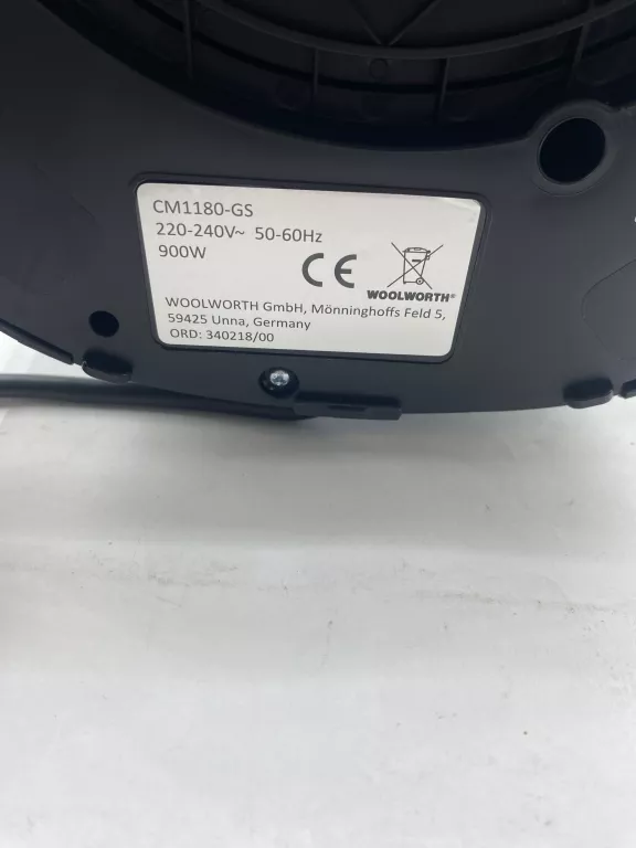 EKSPRES PRZELEWOWY DO KAWY WOOLWORTH CM1180A-GS