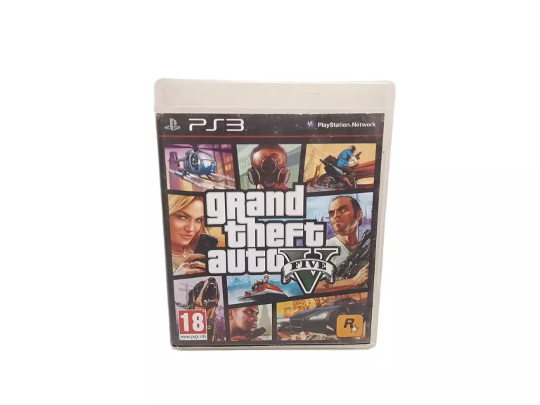 GRAND THEFT AUTO 5 GTA V PS3