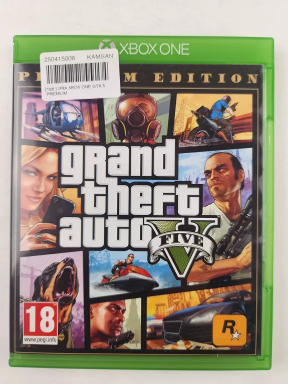 GRA XBOX ONE GTA 5 PREMIUM