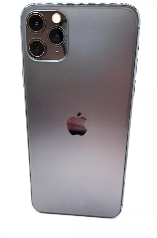 SMARTFON APPLE IPHONE 11 PRO MAX 4 GB / 512 GB 4G (LTE) SZARY STAN PETARD
