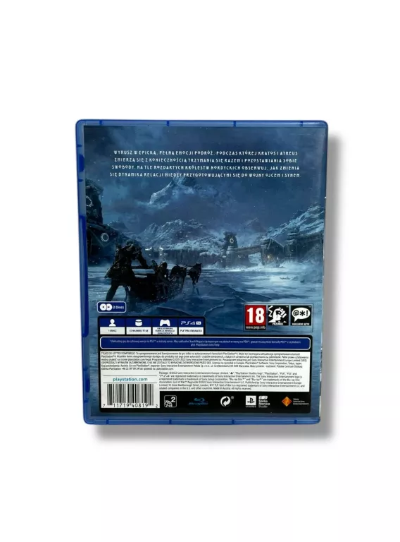 GRA GOD OF WAR RAGNAROK PS4