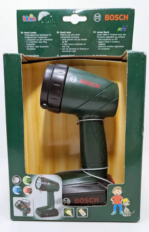 LAMPA PRZEGUBOWA LATARKA BOSCH KLEIN