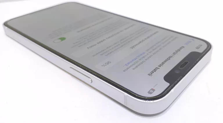 TELEFON IPHONE 12 64GB BAT.96% BIAŁY