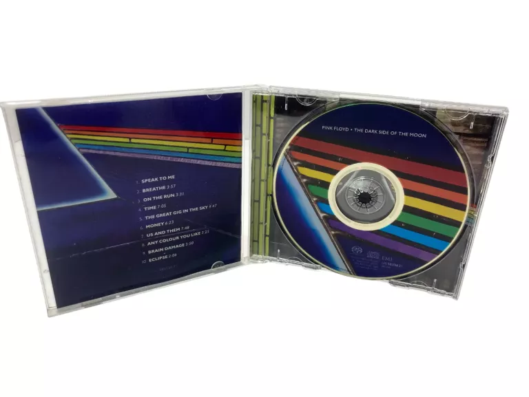 PŁYTA THE DARK SIDE OF THE MOON PINK FLOYD