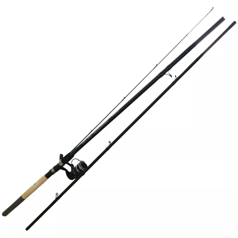 WĘDKA MISTRALL ZINO MATCH 3,90M + KOŁOWROTEK MEGA BAITS MYSTERY