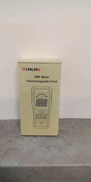 EMF METER CYFROWY ELEKTROMAGNETYCZNY CZUJNIK PROMIENIOWANIA