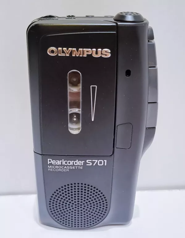 DYKTAFON OLYMPUS PEARLCORDER S701