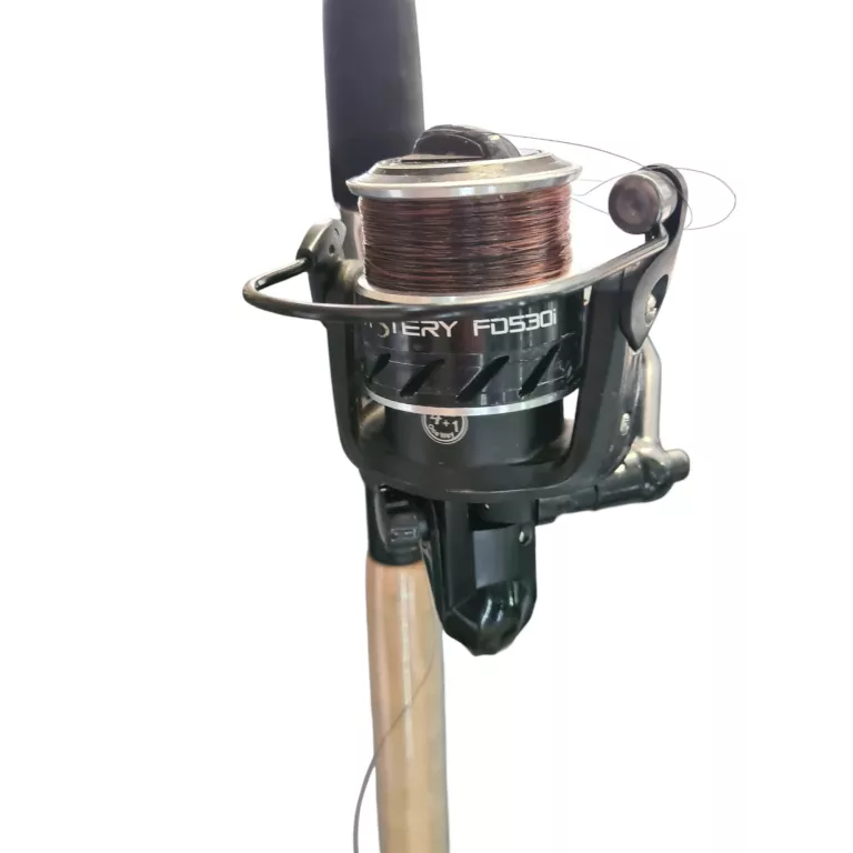 WĘDKA MISTRALL ZINO MATCH 3,90M + KOŁOWROTEK MEGA BAITS MYSTERY
