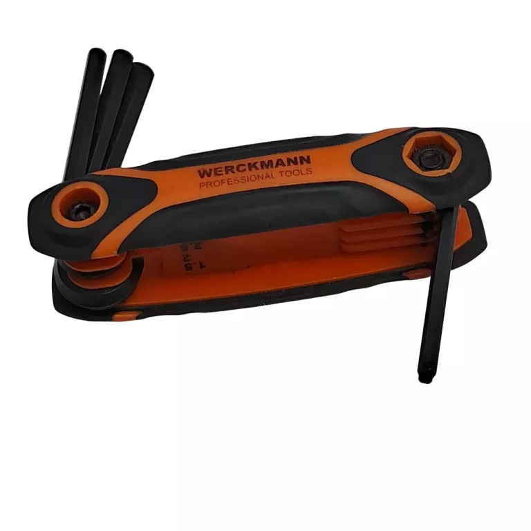 MULTITOOL KLUCZY IMBUSOWYCH WERCKMANN