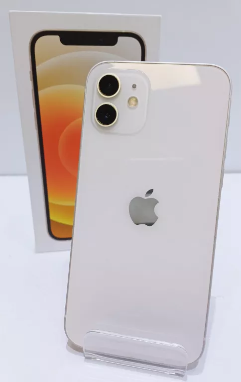 TELEFON IPHONE 12 64GB BAT.96% BIAŁY