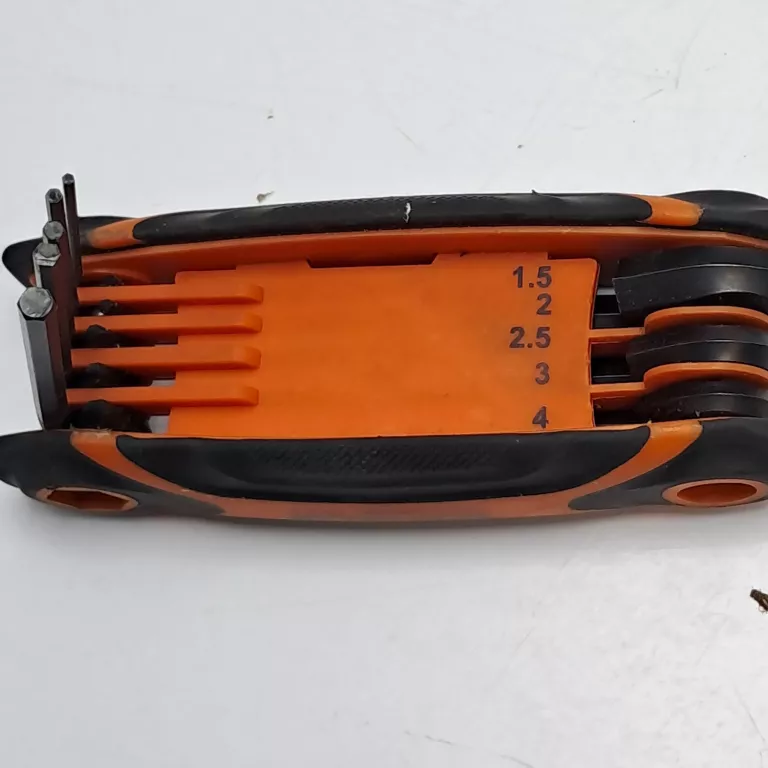 MULTITOOL KLUCZY IMBUSOWYCH WERCKMANN