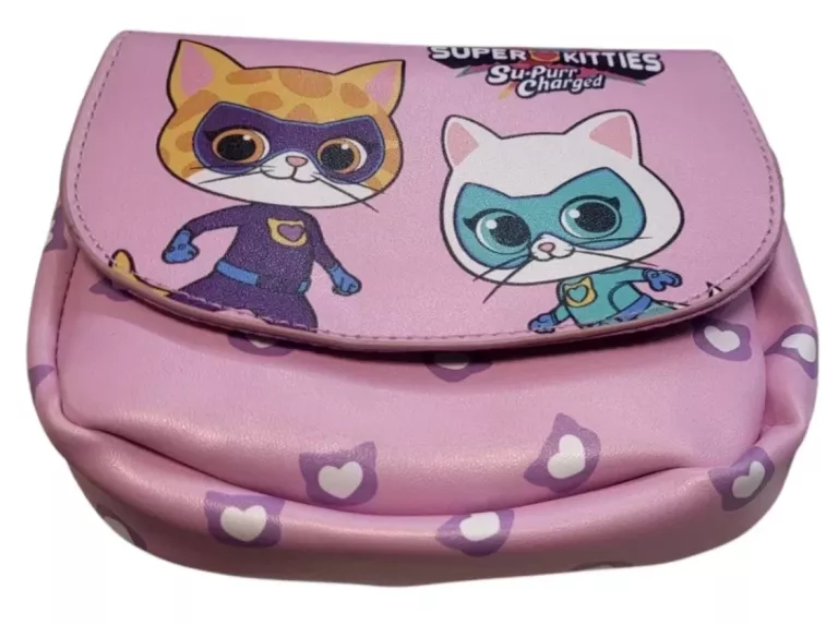TOREBKA DZIECIĘCA SUPER KITTIES
