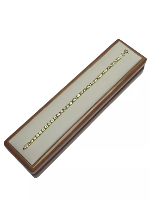 PIĘKNA SREBRNA BRANSOLETKA (3,65G, 19CM)