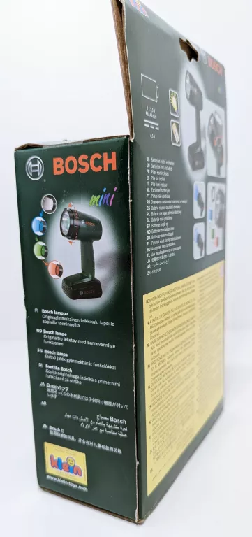 LAMPA PRZEGUBOWA LATARKA BOSCH KLEIN