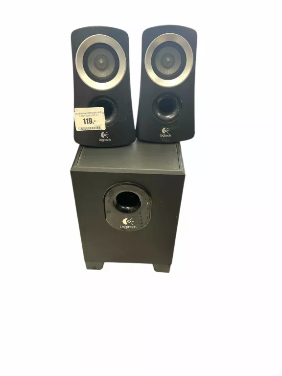GŁOŚNIKI KOMPUTEROWE LOGITECH Z313 2.1