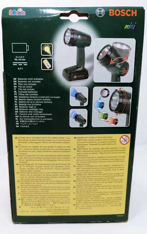 LAMPA PRZEGUBOWA LATARKA BOSCH KLEIN