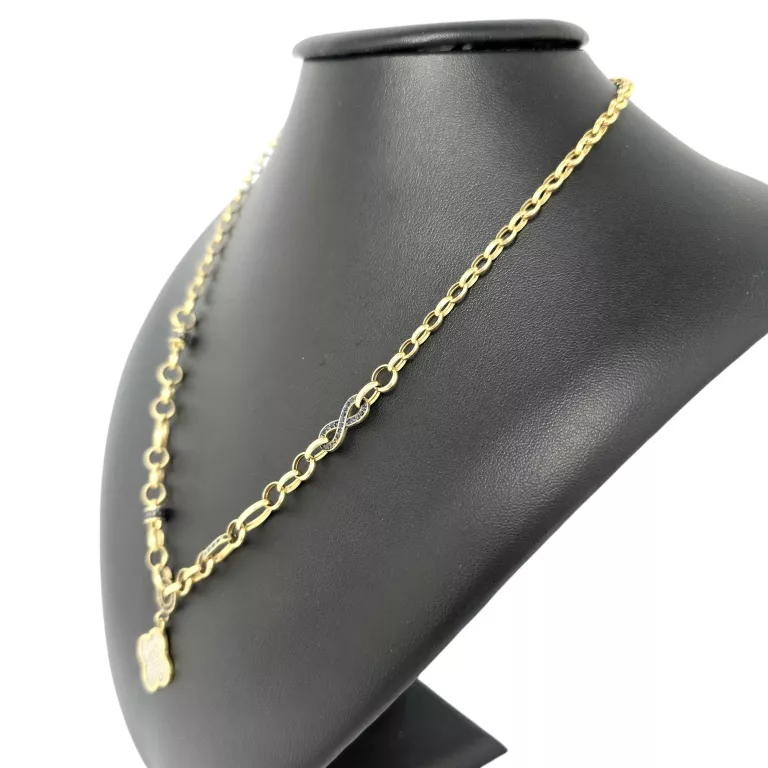 zloty-lancuszek-z-wisiorkiem-585-1441g-50cm-stan-11323-2