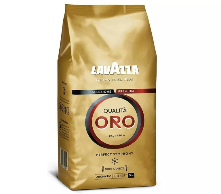 KAWA ZIARNISTA ARABICA LAVAZZA QUALITA ORO 1000 G