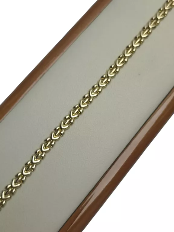 PIĘKNA SREBRNA BRANSOLETKA (3,65G, 19CM)