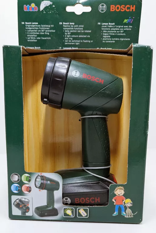 LAMPA PRZEGUBOWA LATARKA BOSCH KLEIN