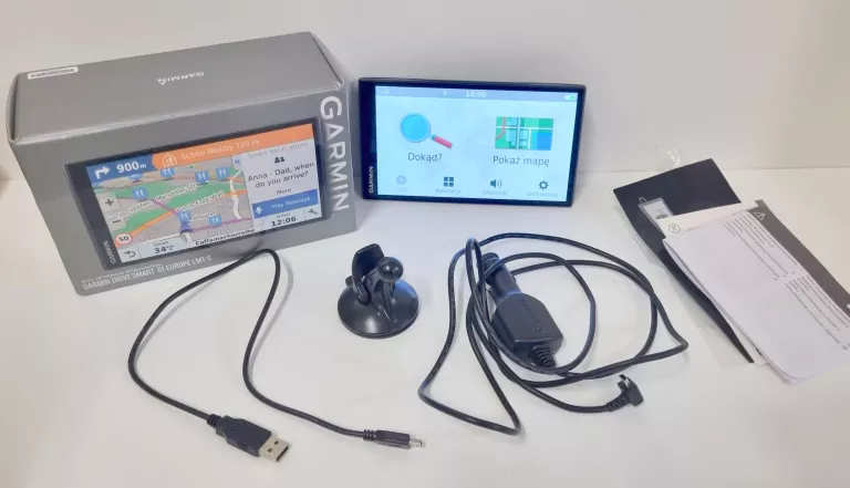 NAWIGACJA GARMIN DRIVESMART 61 EUROPE LMT-S AKCESORIA