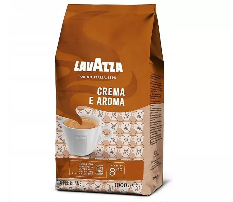 KAWA ZIARNISTA MIESZANA LAVAZZA CREMA E AROMA 1000 G