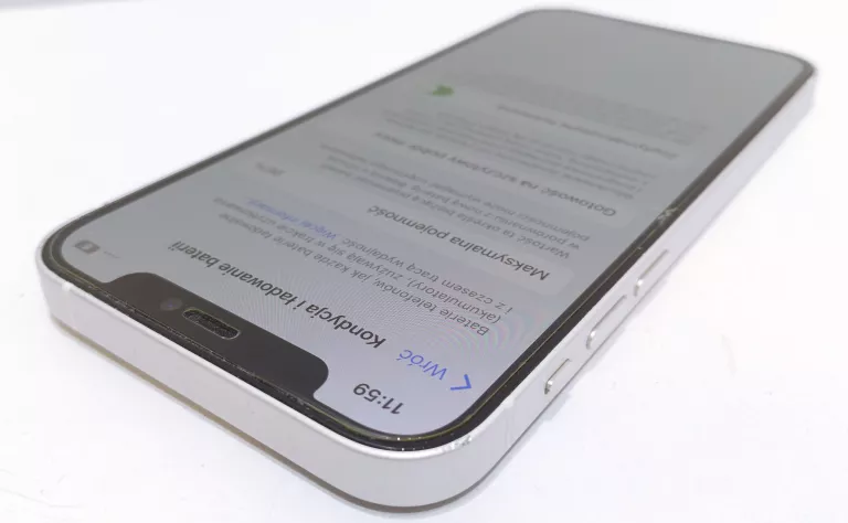 TELEFON IPHONE 12 64GB BAT.96% BIAŁY
