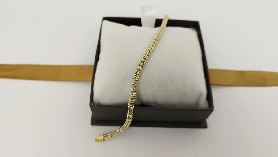 zlota-bransoletka-585-19cm-krancowa-103-lublin