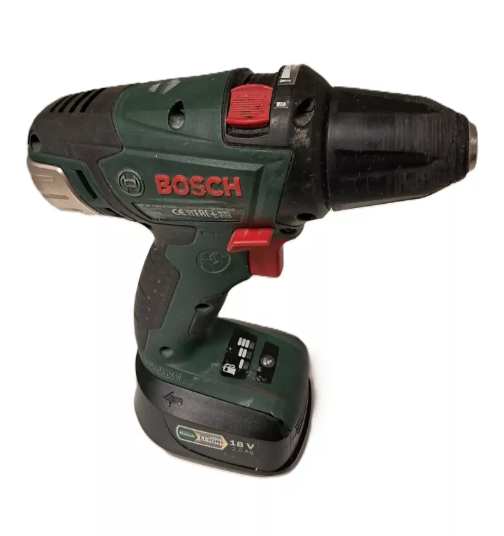 WKRĘTARKA BOSCH PSR 18 LI-2 + ŁADOWARKA