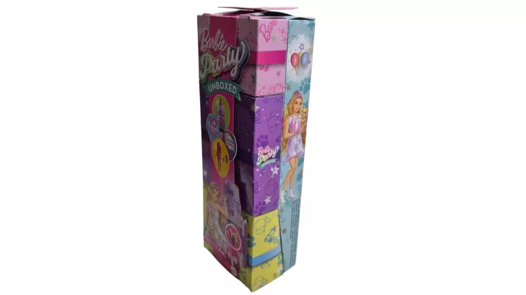 BARBIE PARTY UNBOXED