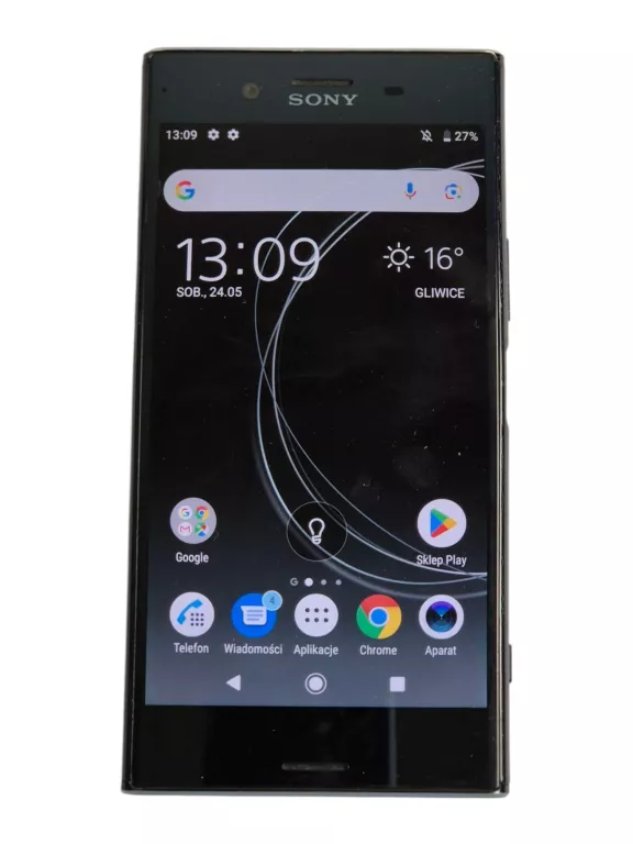 TELEFON SONY XPERIA XZ PREMIUM NIE DZIAŁA GPS
