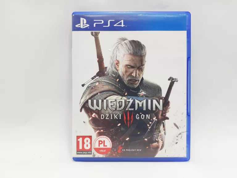 WIEDZMIN 3 : DZIKI GON PS4
