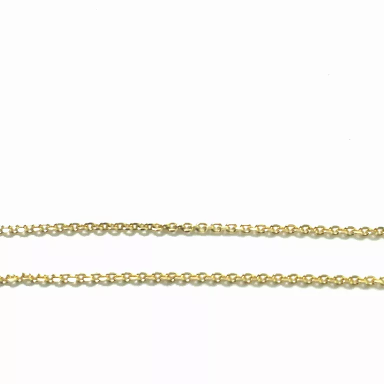 PIĘKNY ZŁOTY ŁAŃCUSZEK 2,42G 585 R.50