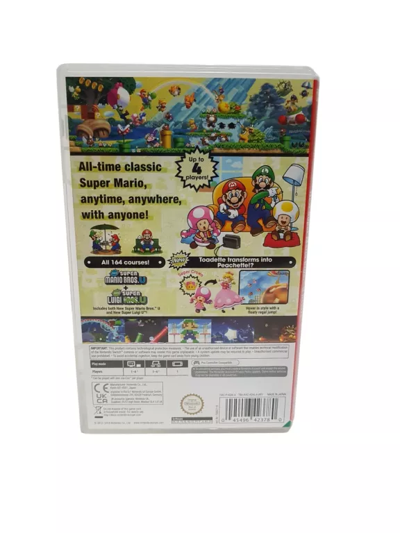GRA NA NINTENDO SWITCH NEW SUPER MARIO BROS. U DELUXE