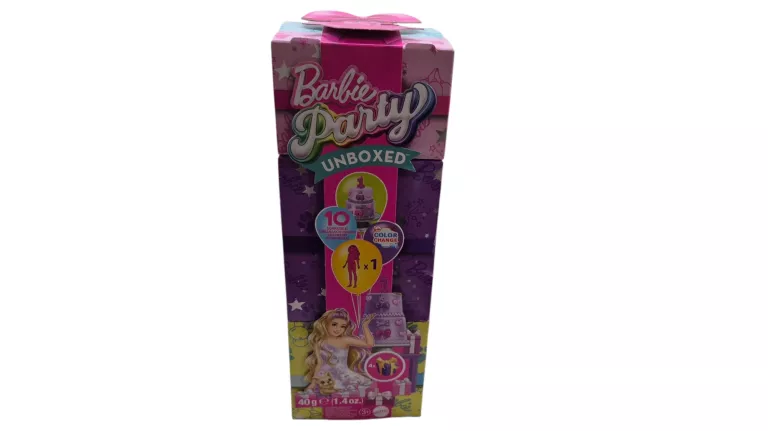 BARBIE PARTY UNBOXED