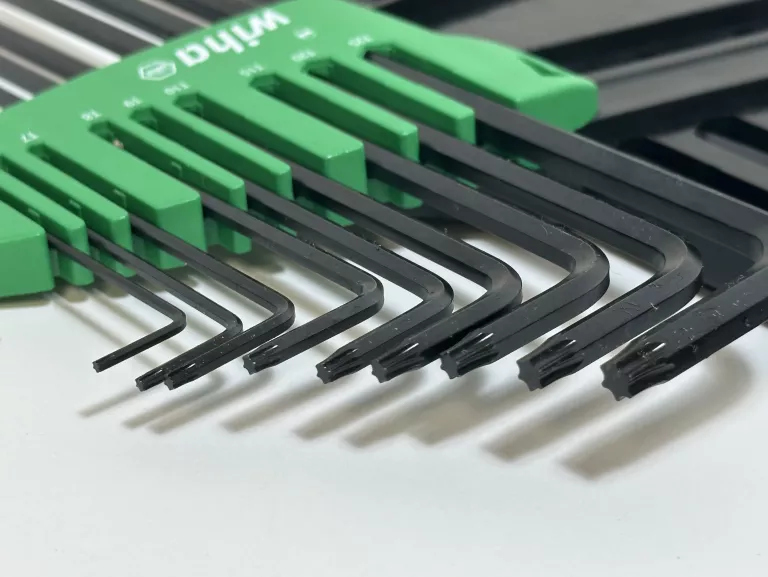 WIHA ZESTAW KLUCZY TRZPIENIOWYCH W UCHWYCIE PROSTAR TORX 13 SZT 24312